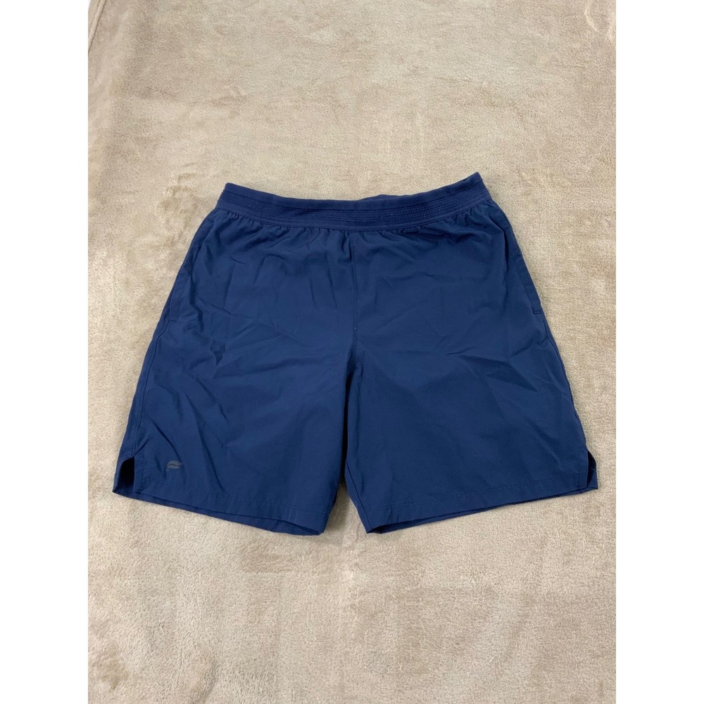 Fabletics Fundamental Shorts 7"‎ Men's size Medium Fits 30 Blue EUC